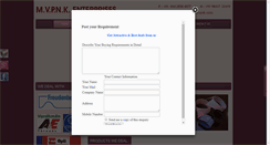 Desktop Screenshot of mvpnk.com